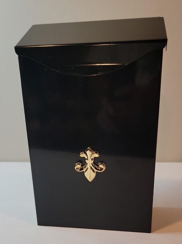 Gibraltar Small Capacity Wall Mount Mailbox 9-3/4 H X 6-1/2""W X 2-1/2" Black gallery