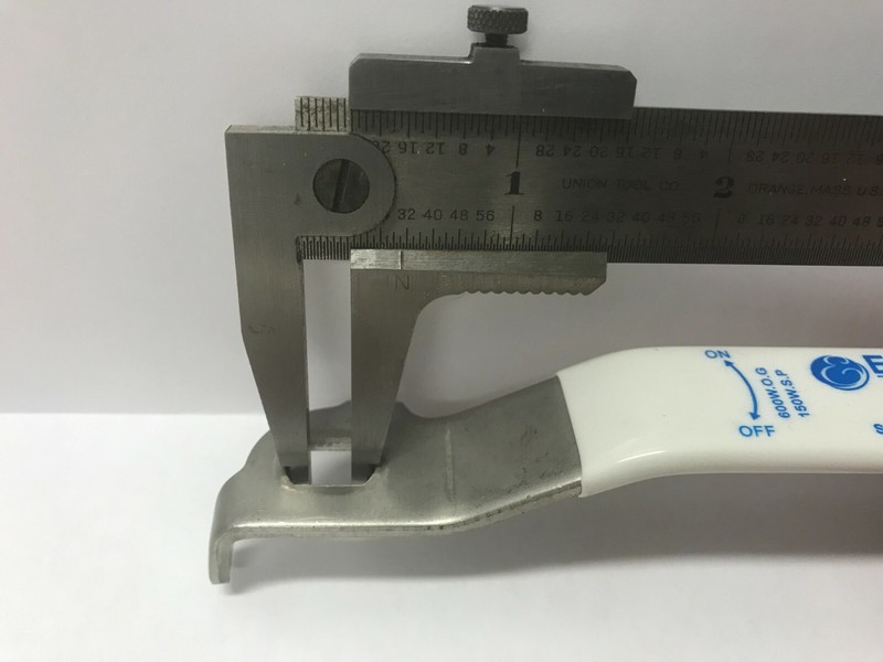 Everflow Replacement Lever Handle for Ball Valve, Quarter Turn 3/4 in-1-1/4 in gallery