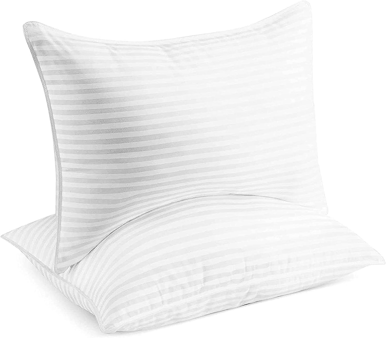 Beckham Hotel Collection Pillows – Set of 2 Queen Size Down Alternative New gallery