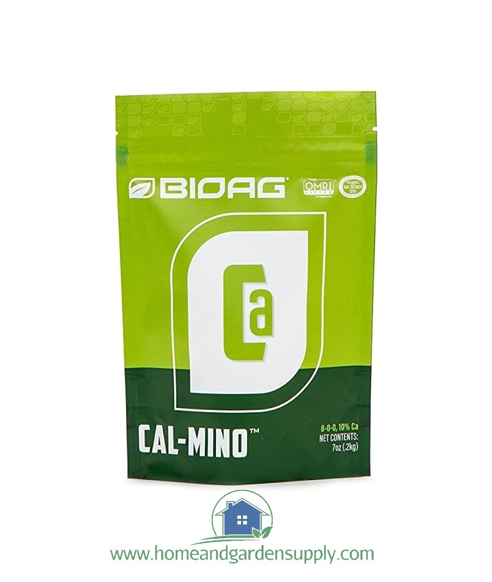 Cal-Mino Calcium Fertilizer Contains Amino Acids & Calcium - 7 oz Bag by BioAg gallery