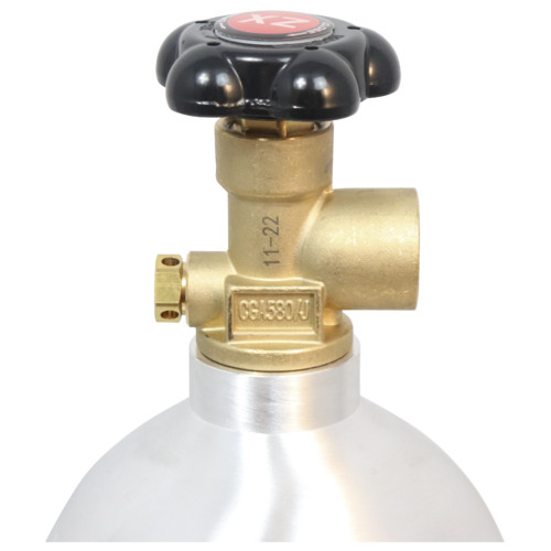 22 ft³ Nitrogen Tank | Argon Tank | Beer Gas Tank | Premium Aluminum | New | CGA gallery