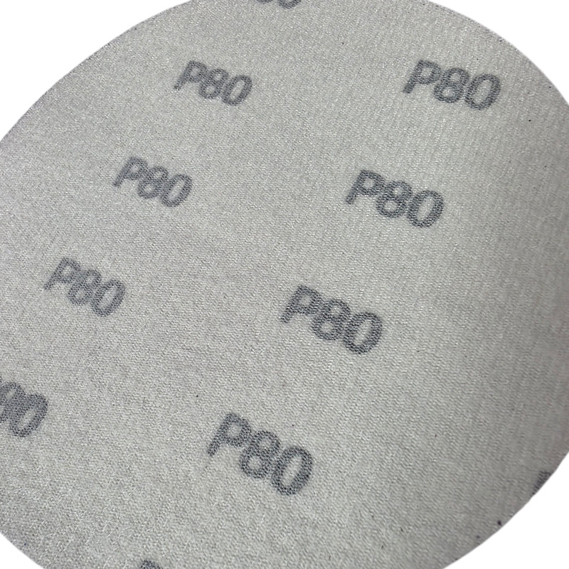 6 Inch Ceramic Hook & Loop Sandpaper Discs, No Holes, 50pcs Box, P40 to P800 gallery