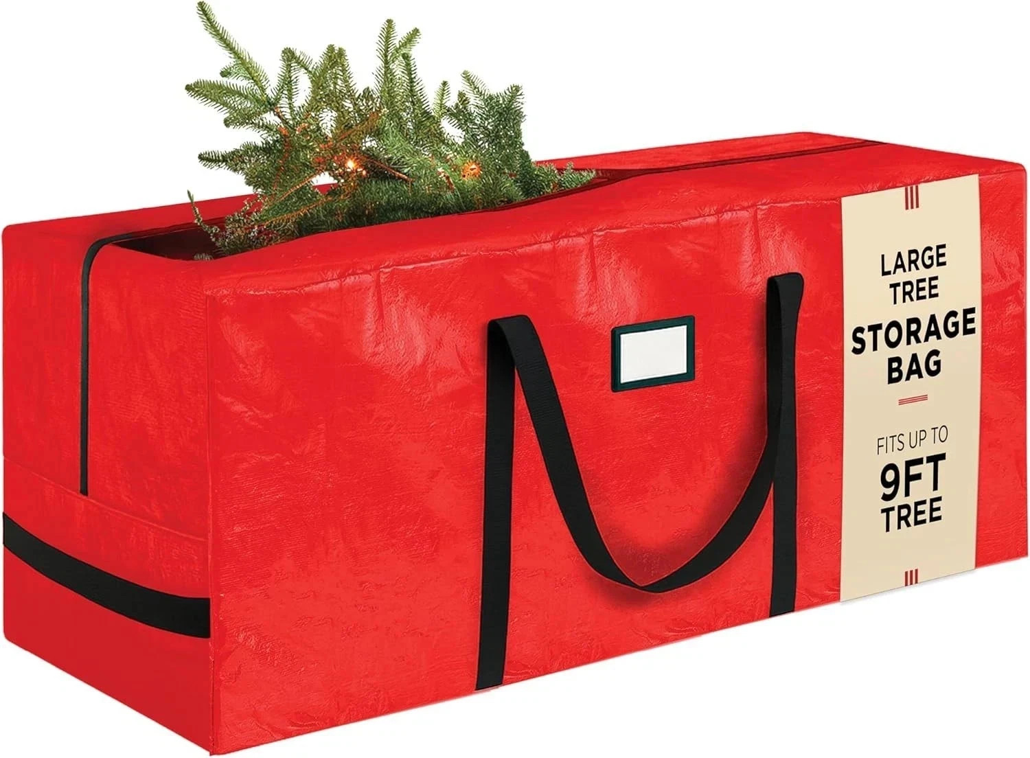 Premium 9 Ft Christmas Tree Storage Bag - Heavy-Duty Waterproof Design gallery