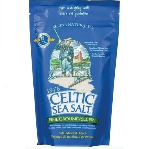 Celtic Sea Salt ✅ Fine Ground with Vital minerals Recommended brand ▶ See video! gallery