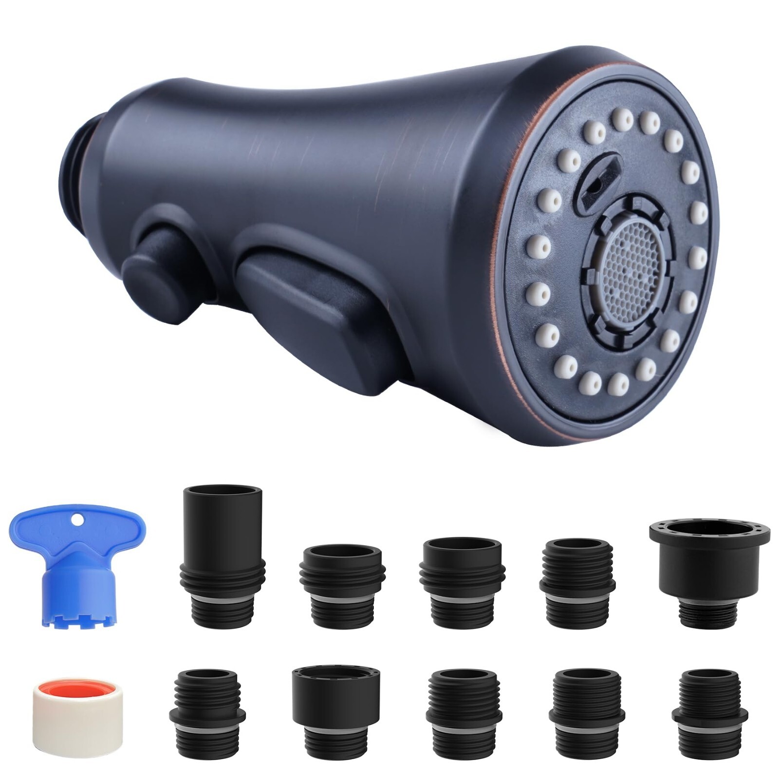 Pull Down Spray Head for Kitchen Faucet Compatible with Moen Delta,Kohler Faucet gallery
