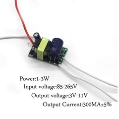 AC-DC Transformator power supply 1-3W 4-7W 8-12W 12-18W 36W 300mA led driver