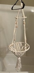 MACRAME CAT HAMMOCK, 40”