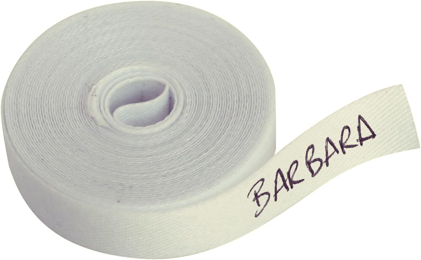 Write On Tape, Iron on Fabric Labels for Clothes Marking, 3 m | 118 in, White gallery