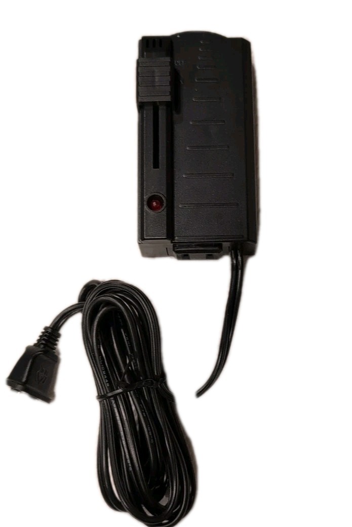ADL BLACK FULL RANGE SLIDE LAMP DIMMER MODEL # D3003 FOOT CONTROL 6' CORD gallery