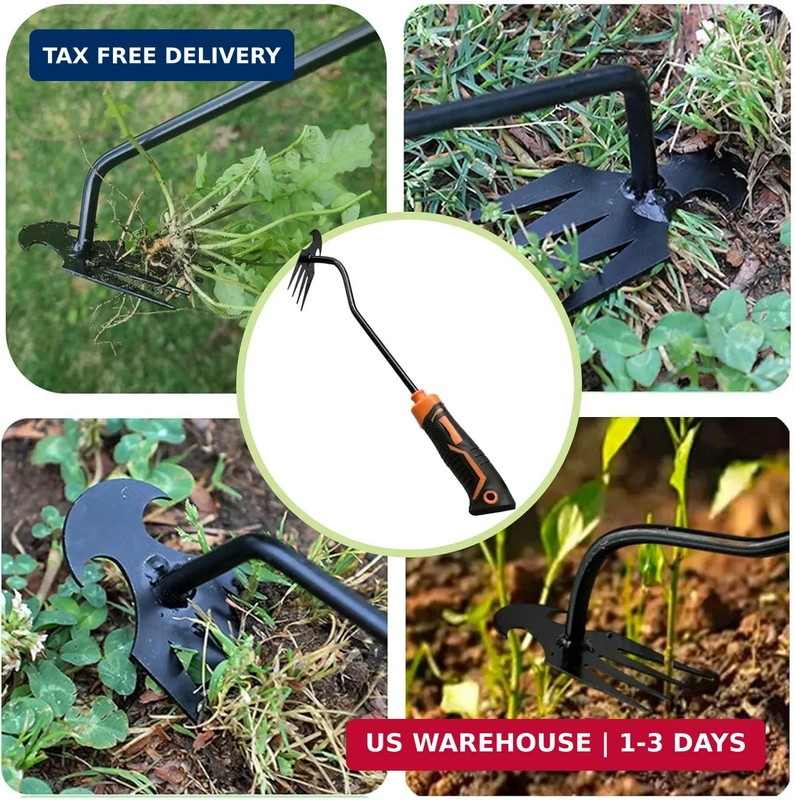 3Pcs Weed Puller Tool Garden Weed Pulling Tool,Portable Garden Weeder Tool,Garde gallery