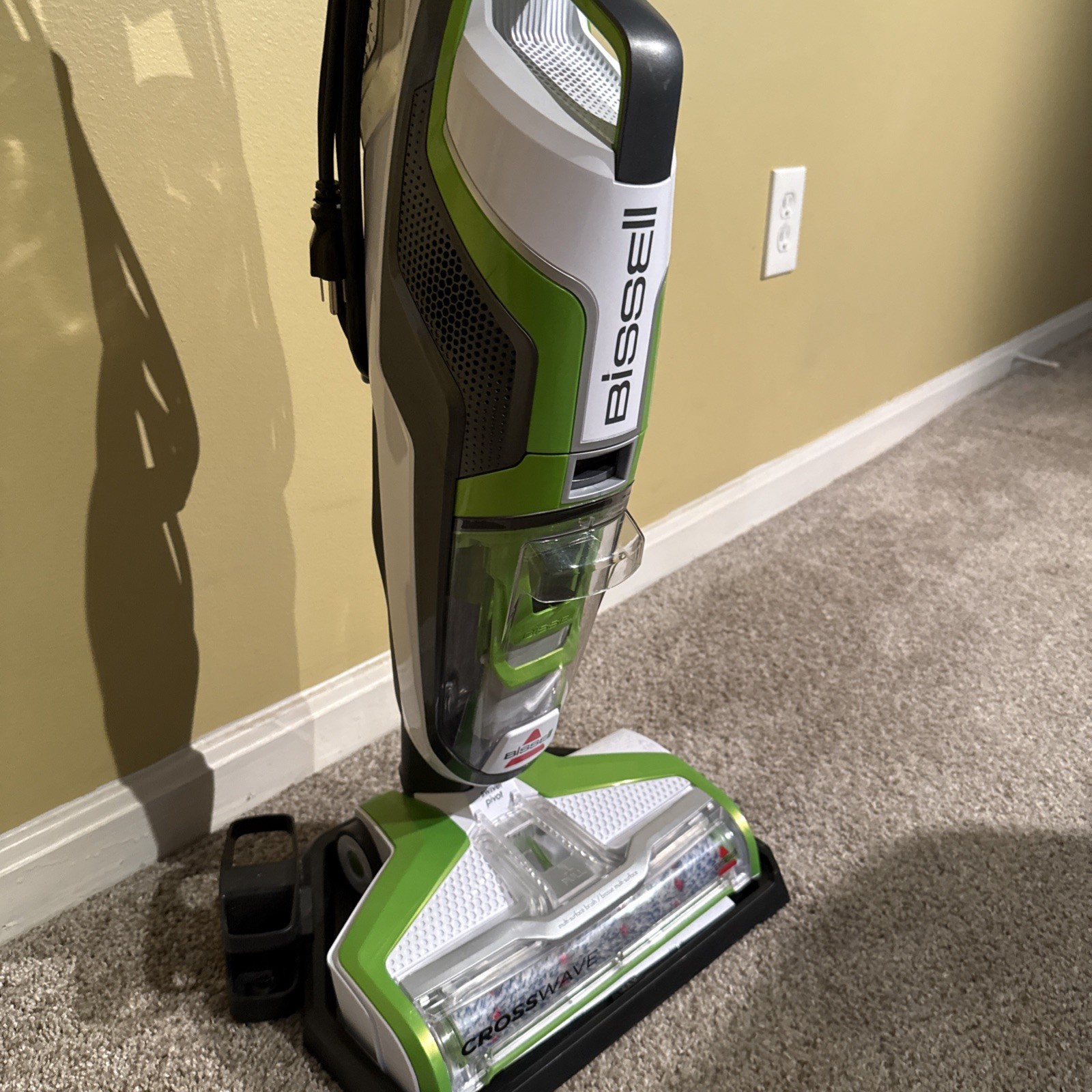 BISSELL Crosswave All in One Wet/Dry Vacuum Cleaner Green Open Box gallery