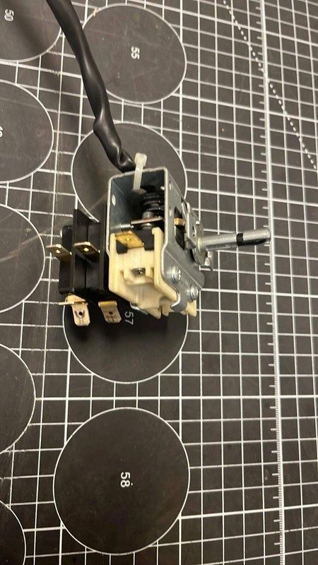 OEM Premier Range Temperature Control Switch for EFK102OP01 gallery
