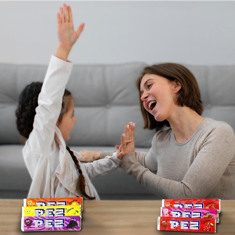 PEZ Candy Refills, 6 Assorted Fruit Flavors, Bulk & Delicious Candy (5 Pounds) gallery