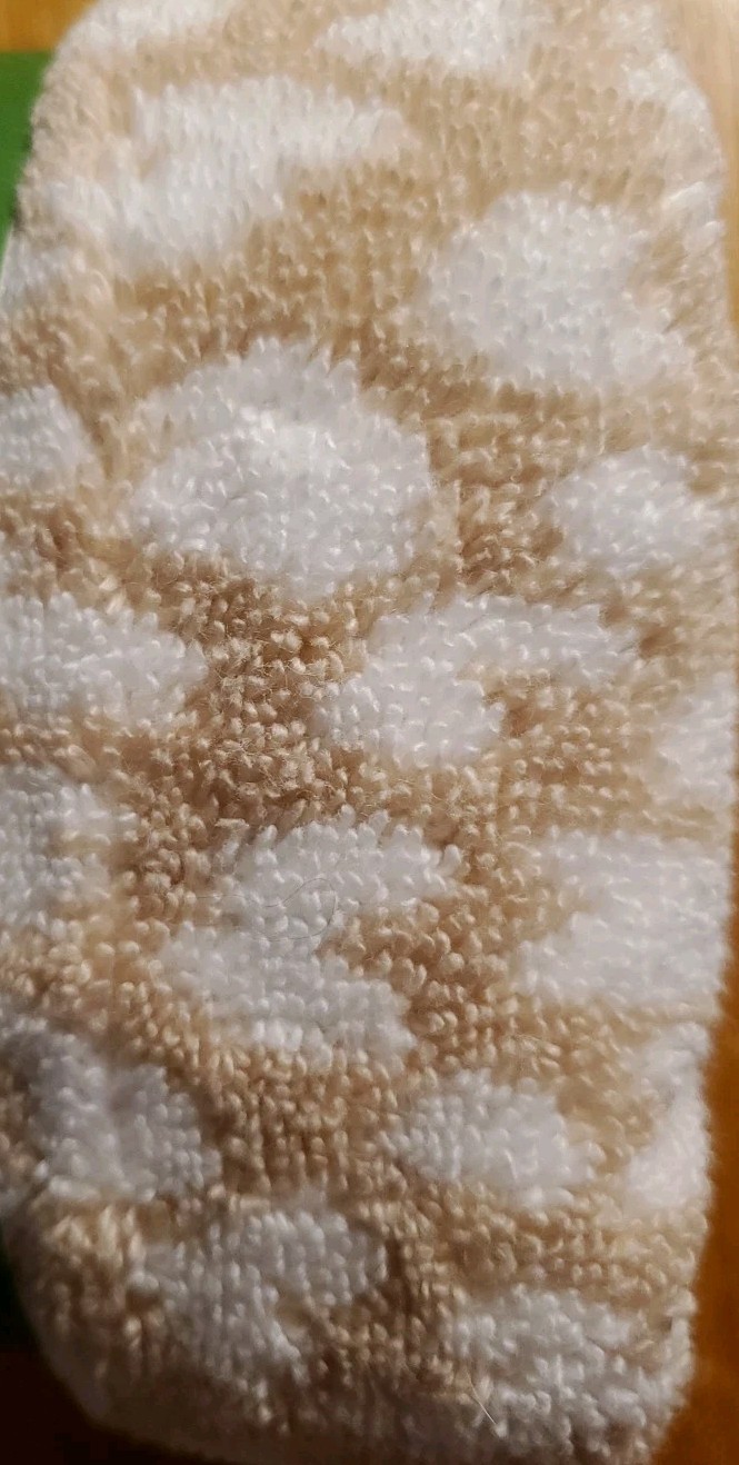 Kate Spade 2-pack Beige & White Hand Towels towels 16"x30" Leopard Print Cotton gallery