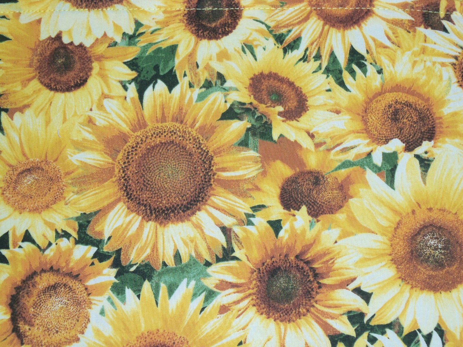 New Summer and/or Fall Sunflowers--Sm Table Runner--Toilet Tank Topper--Dresser gallery