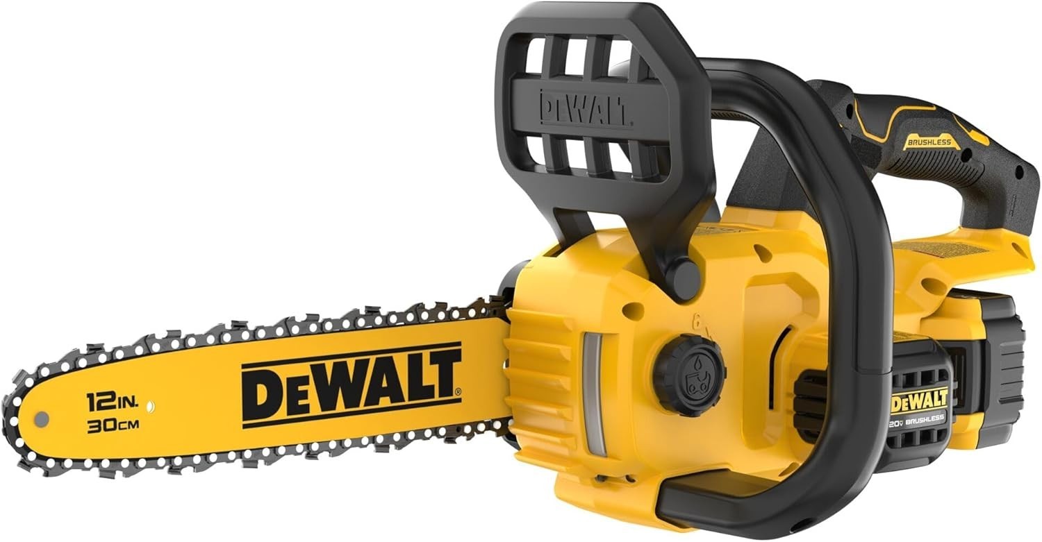 DEWALT DCCS621P1 20V MAX XR Compact Chainsaw Kit w/ Battery & Charger gallery