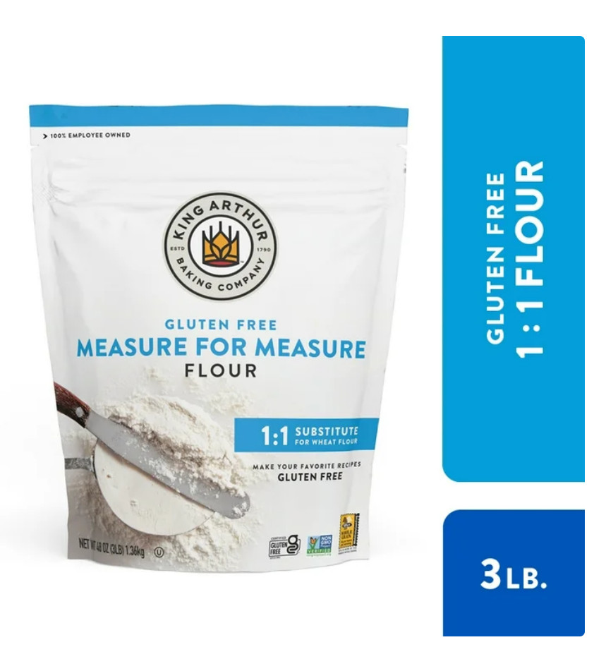 King Arthur Measure for Measure Flour Certified Gluten-Free, Non-GMO Project gallery