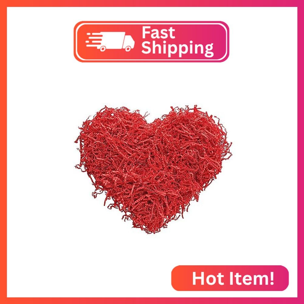 Bobobag - 4oz Crinkle Cut Paper Shred Filler Recyclable Gift Wrap Confetti Raffi gallery