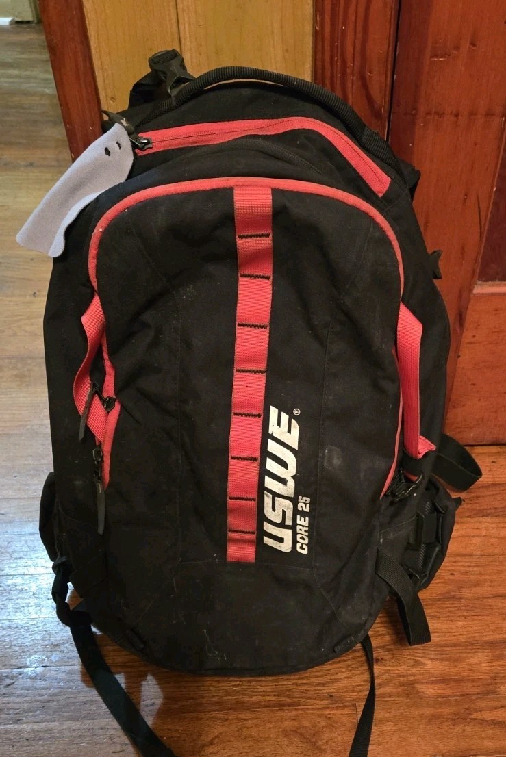 USWE Core Off-Road Daypack – 25L – Black