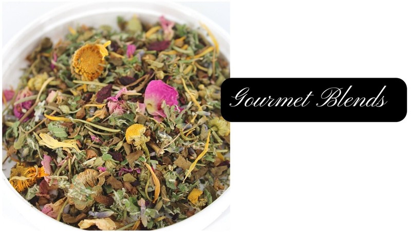 Balancing Herb Blend Chasteberry, Rose, Papaya Leaf Tea Loose Herb Infuse 3.5 oz gallery