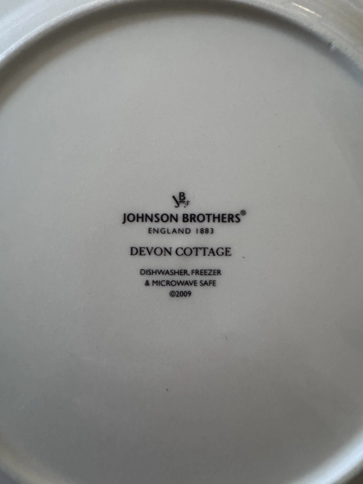 Johnson Brothers DEVON COTTAGE SALAD PLATE 8.5" / 22cm gallery