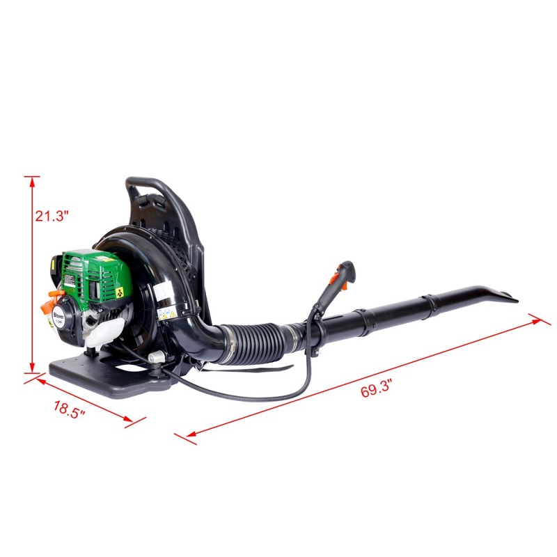 4-STROKE BACKPACK LEAF BLOWER – Lightweight 17.5lbs, Ergonomic Design gallery