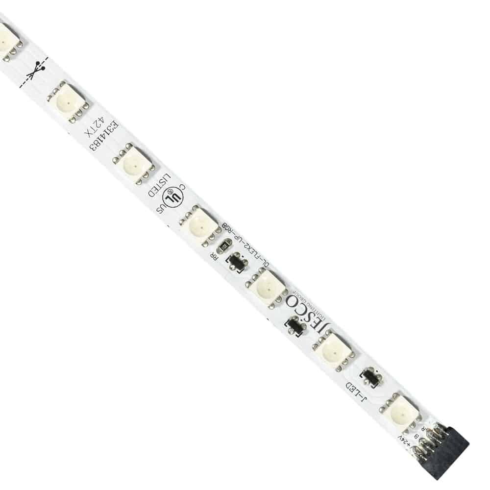 Jesco Lighting DL-FLEX2-UP-RGB FLEX2 IC Controlled RGB Color Chaging 1 Roll