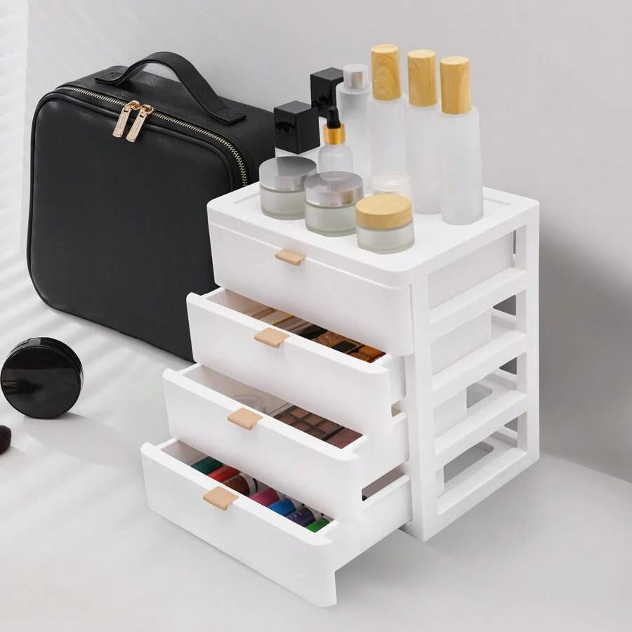 Tabletop Mount Storage Box Desk Organizer With Drawer 26 * 20.2 gallery