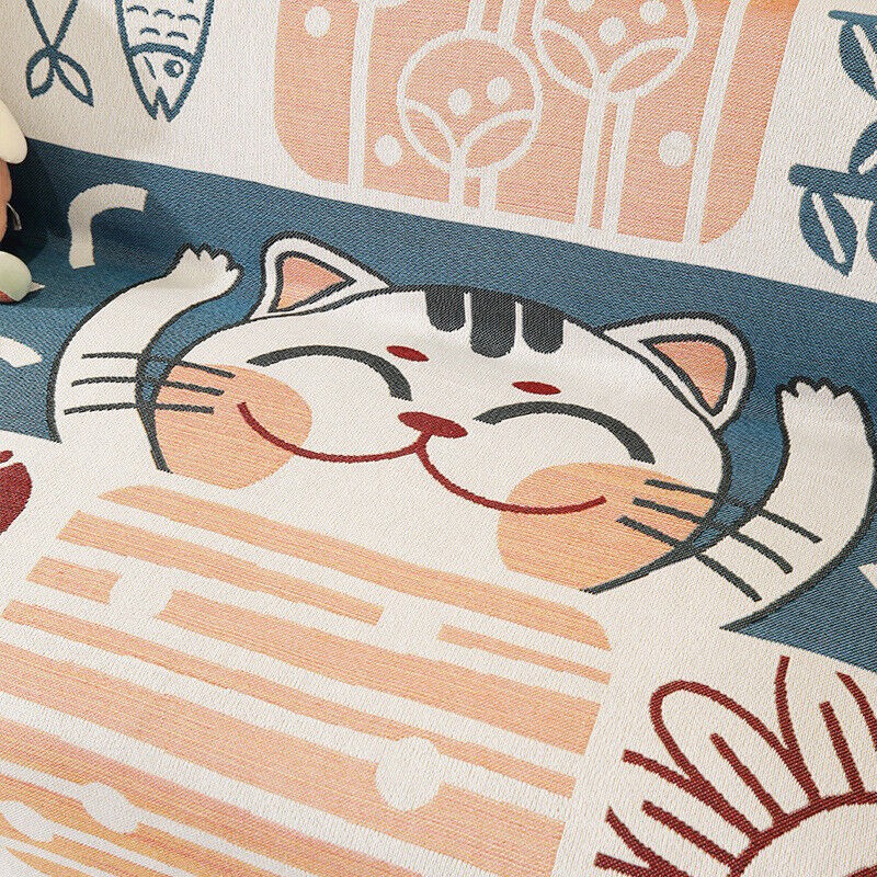 Sofa Cover Sofa Towel Double-Sided Thickening gallery