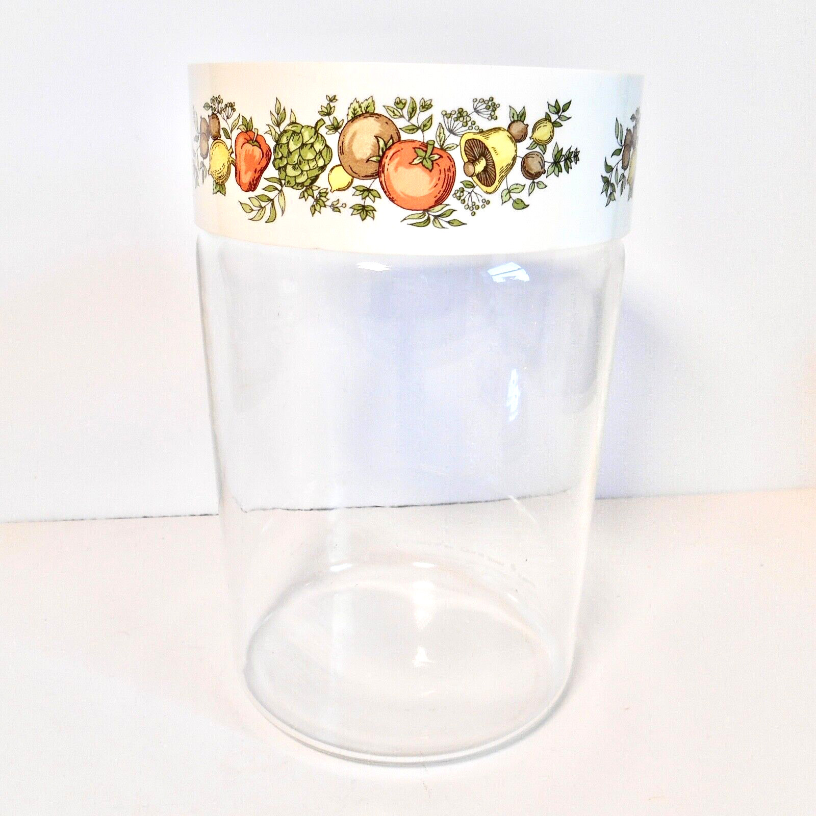 Pyrex Stack N See Canister Spice O' Life 48oz 7" gallery