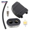 Air Filter Cleaner Cover For Toro GTS 150cc Lawn Mower model# 21442 Spark Plug gallery