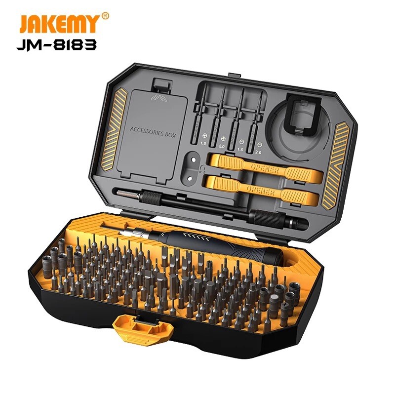 145PC Precision Screwdriver Set for Computer PC Phone Laptop Repair Tool Kit Cel gallery