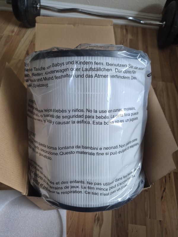 Genuine LEVOIT High Efficiency LV-H133-RF Carbon Air Purifier Replacement Filter gallery