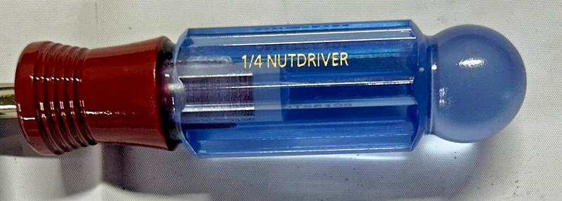Craftsman SAE 1/4" Nut Drivers CMHT65123 Lot Of 2 Full Lifetime Warranty New gallery