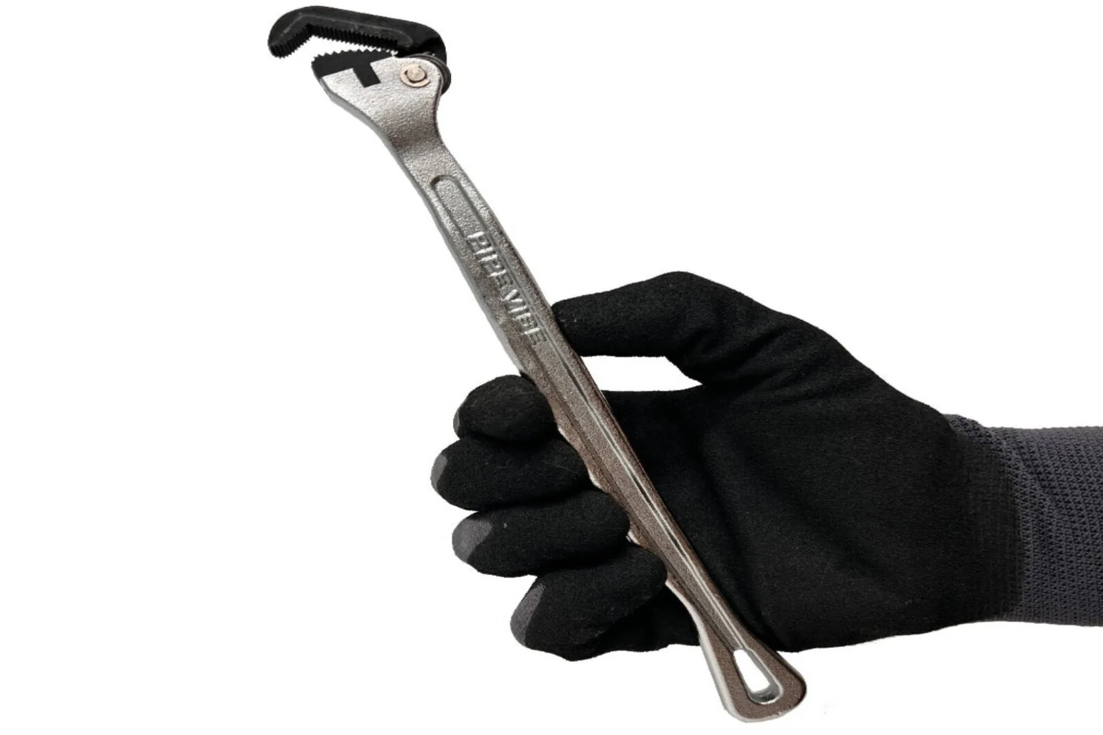 Pipe Vise SW254-14 Micro 10 Extended Steel Wrench gallery