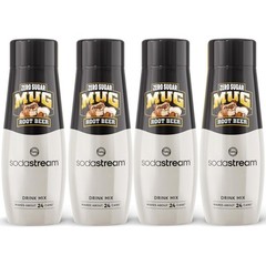 SodaStream Mug Root Beer Zero Sugar Drink Mix (440ml, 288 Fl Oz (Pack of 4)