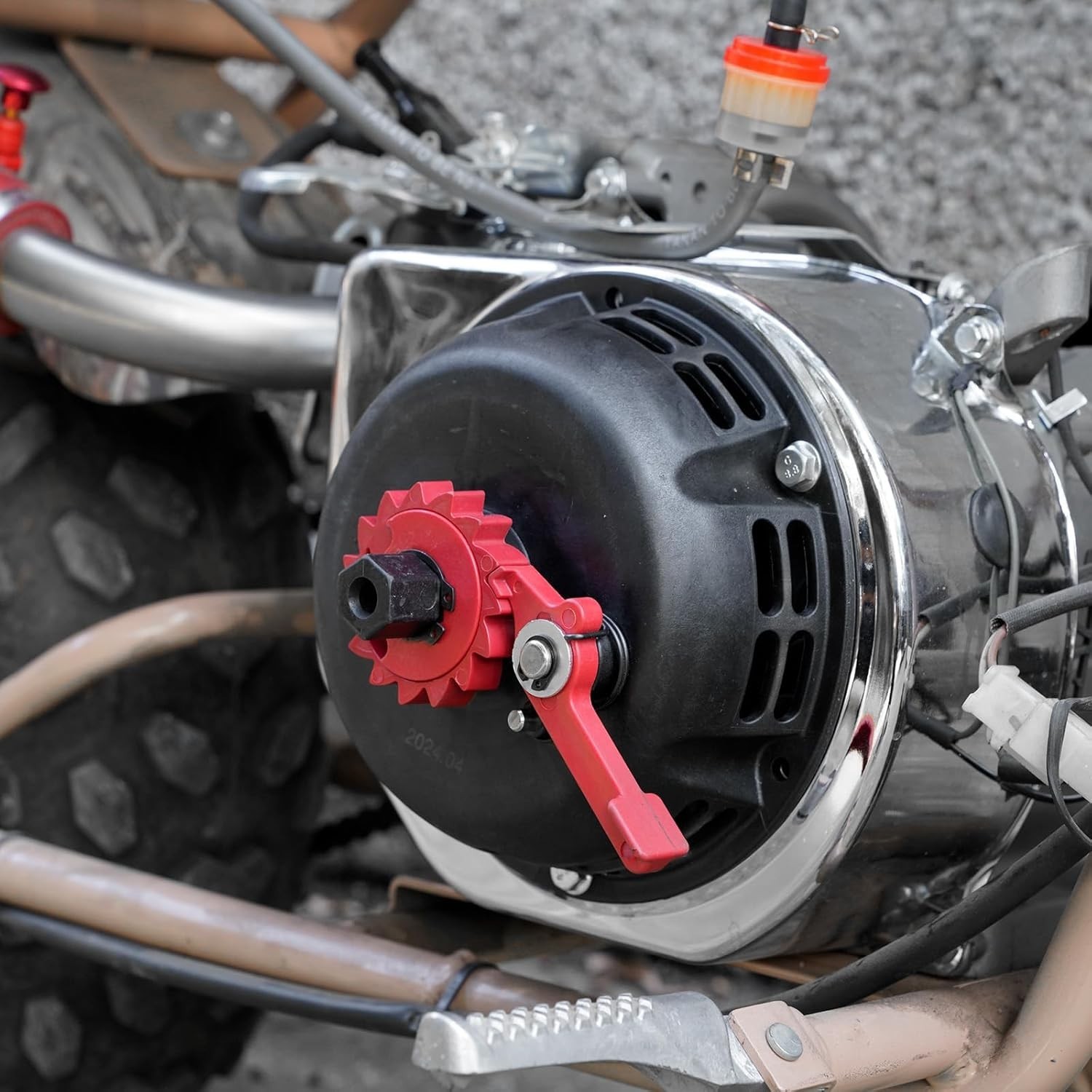 Easy Quick Hand Fast Crank Start Recoil Starter Assembly for Predator 212... gallery