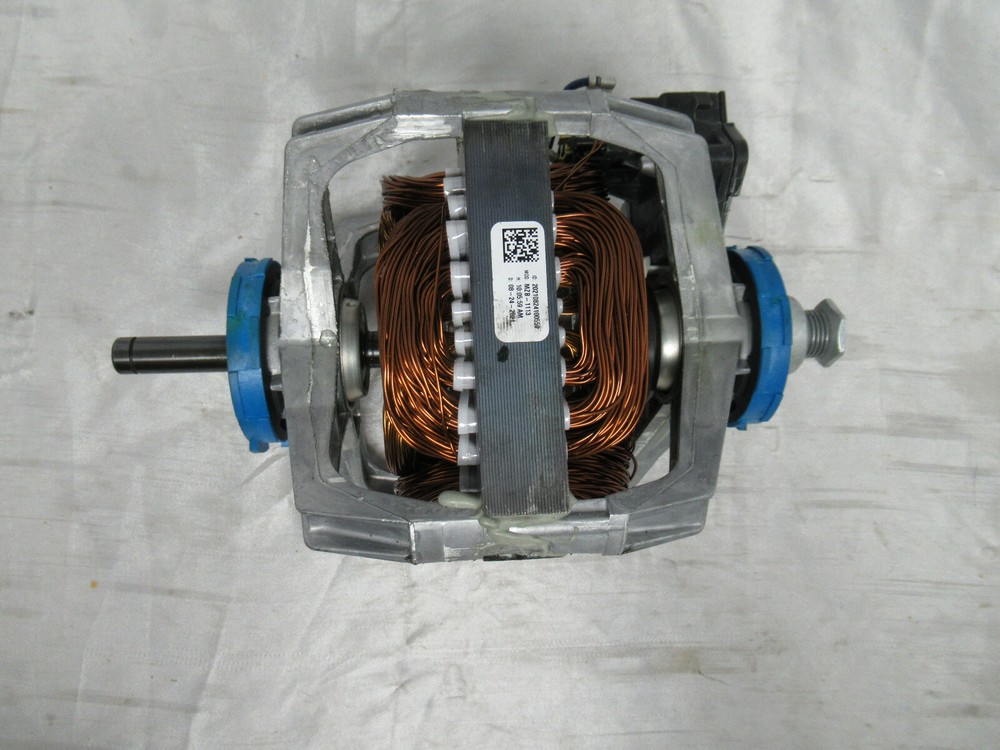 Frigidaire Stack Unit Washer/Dryer Dryer Motor 134196602 8581341966035 (Lot #30)