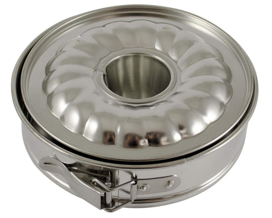 Zenker Mini Cake Tin Plate with Double Bottom Tinplate Ø15,5x4,5 cm gallery
