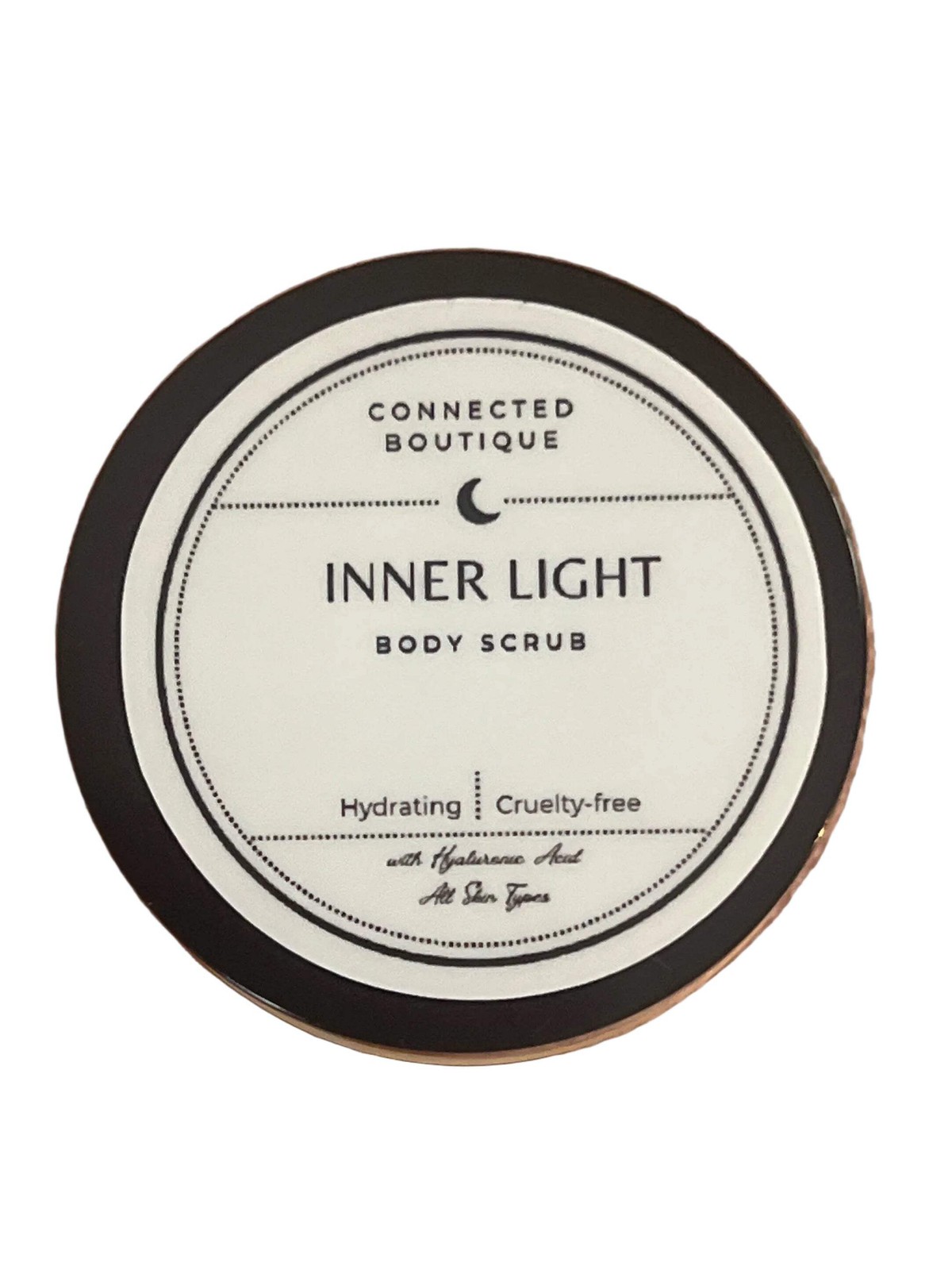 Inner Light - Scented Foaming Scrub with hyaluronic acid 4 oz gallery