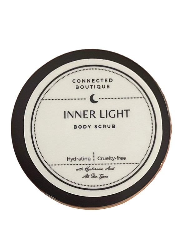 Inner Light - Scented Foaming Scrub with hyaluronic acid 4 oz gallery