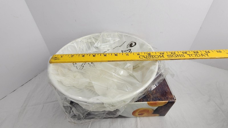 Royal Limited Fruit/Bread Stainless Steel Basket (011) - 9 1/2 in, New in Box gallery