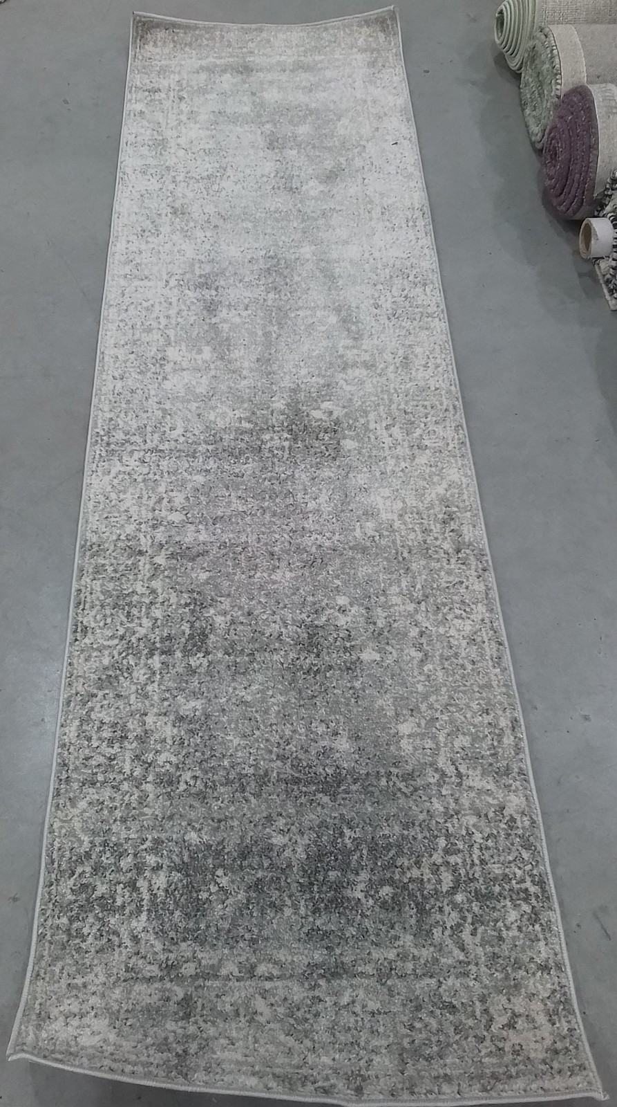 SILVER / IVORY 2'-2" x 7'-0" Flaw in Rug, Reduced Price 1172791540 EVK270Z-27 gallery
