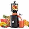 Cold Press Slow Masticating Juicer, 4.25" Feed Chute, High Juice Yield, Safety L gallery