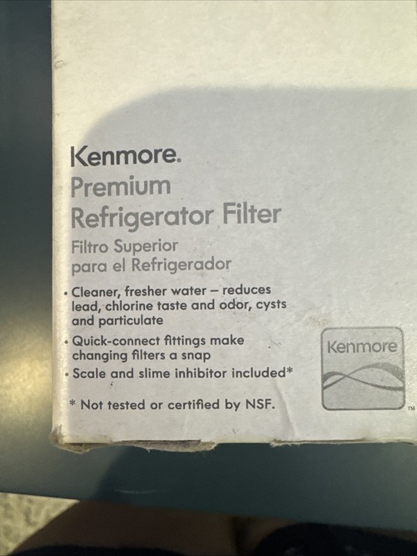 Kenmore 9990 Water Filter For Aqua Optima Evolve - White gallery