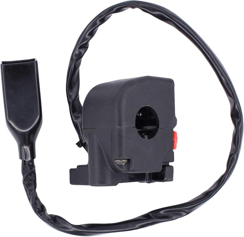 Handlebar Control Switch Start Kill Switch Button Assembly for Kawasaki Bayou... gallery
