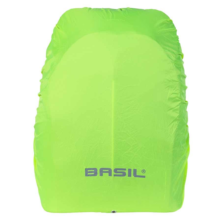 Basil B-Safe 18L Graphite Grey Bicycle Backpack with LED Light & Anti-Theft 4