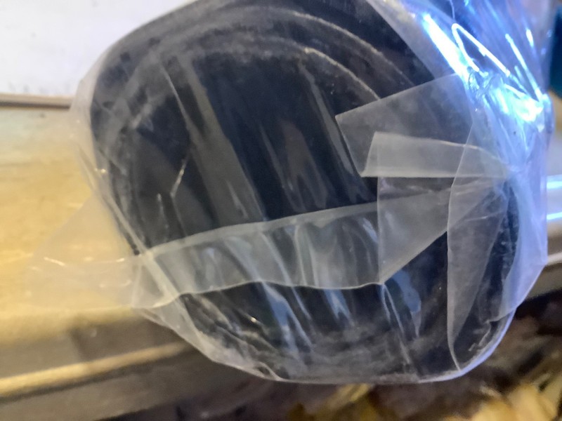 Hopper Bag Replacement for 42" Lawn Sweeper Tow Behind Leaf Sweeper Bag gallery