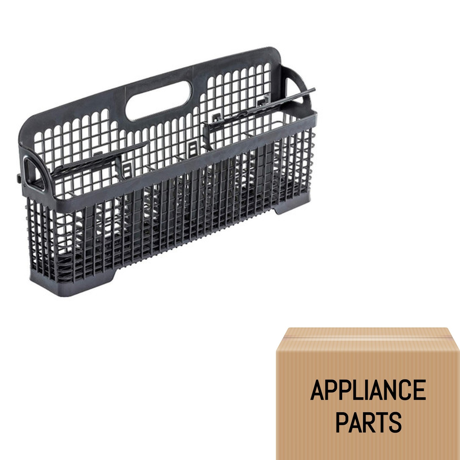 8982106-B For KitchenAid Dishwasher Silverware Basket Gray Part # Model NR1204 gallery