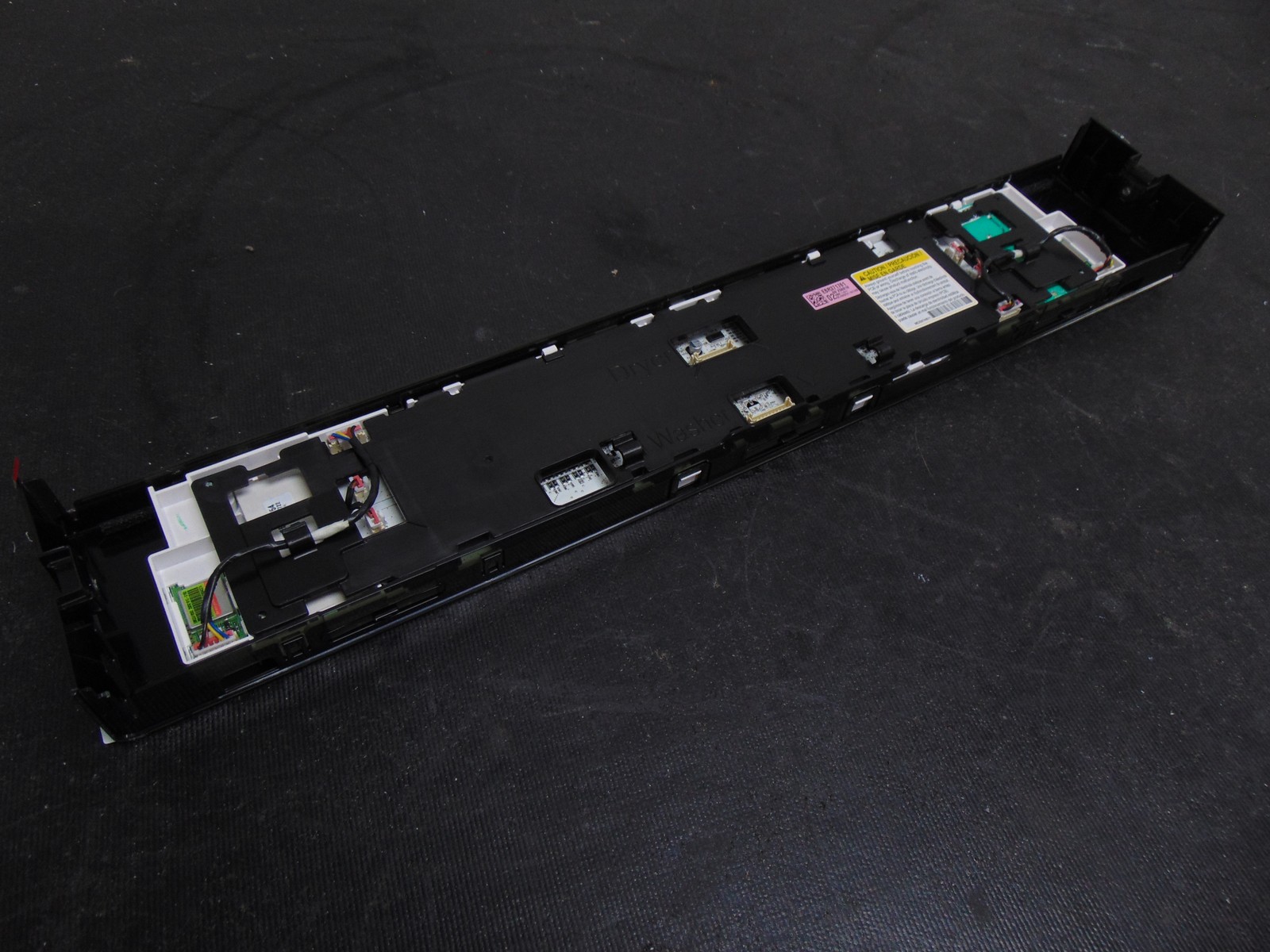 LG Washtower WKHC152HWA Control Panel EBR37176102 gallery